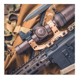 Reptilia ROF-90, MIL-STD for Geissele 30mm and AUS Mount (Black Anodized)