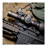 Reptilia ROF-90, MIL-STD for Geissele 30mm and AUS Mount (Black Anodized)