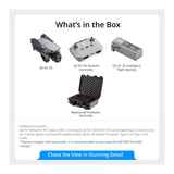 DJI Air 3S Drone with RC-N3 Remote Controller with Waterproof Protective 16 L Black Case Bundle