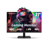 Viewedge 27 Inch Gaming Monitor Full HD 1080p,180Hz Refresh Rate with Built-In Speakers