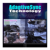 Viewedge 27 Inch Gaming Monitor Full HD 1080p,180Hz Refresh Rate with Built-In Speakers