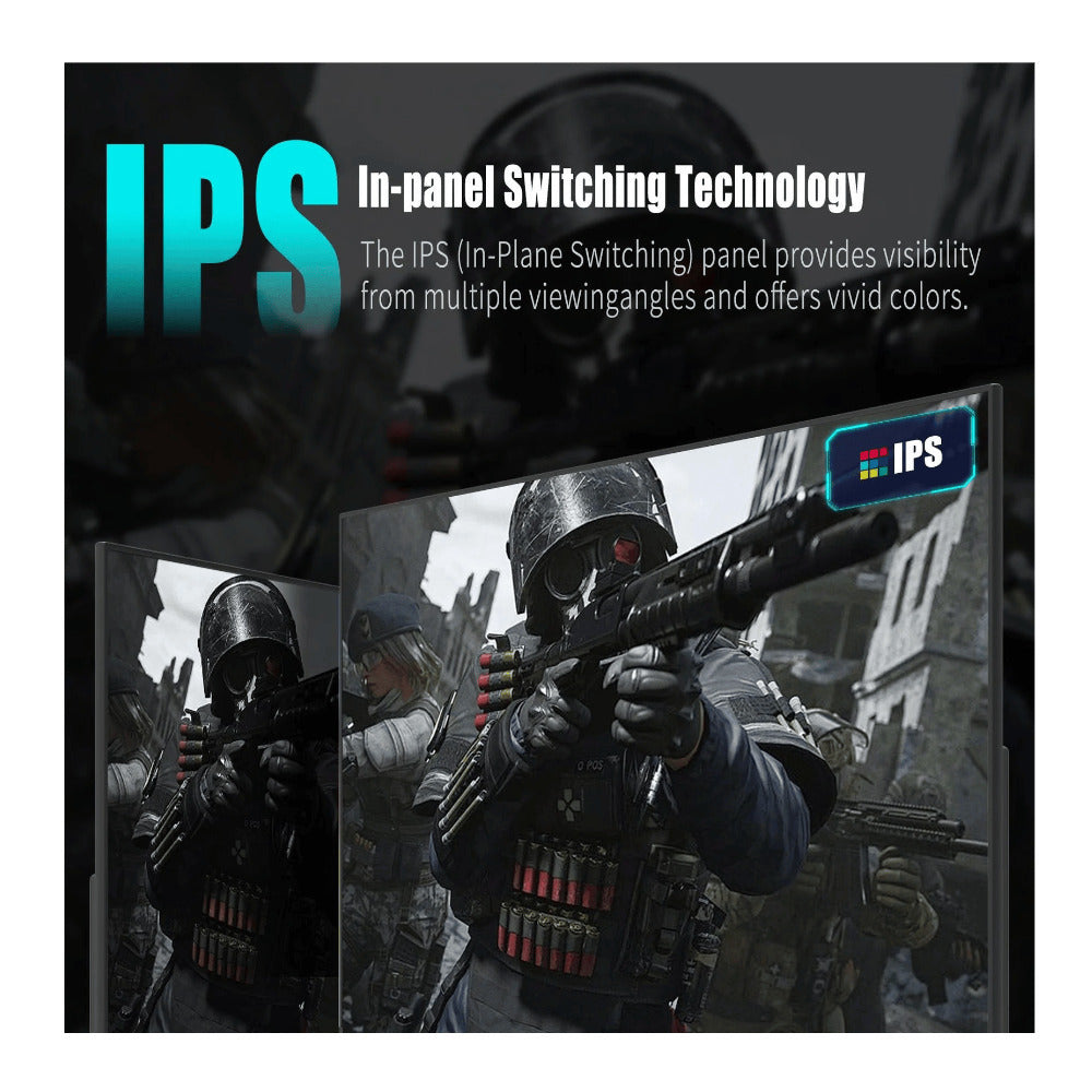 Viewedge 27 Inch Gaming Monitor Full HD 1080p,180Hz Refresh Rate with Built-In Speakers