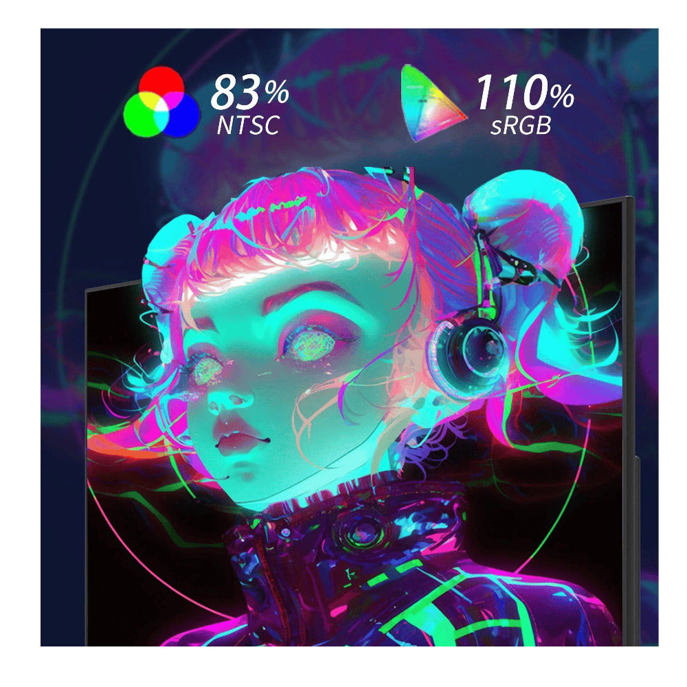 Viewedge 27 Inch Gaming Monitor Full HD 1080p,180Hz Refresh Rate with Built-In Speakers