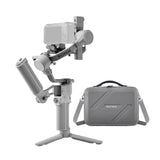 DJI RS 4 Mini Combo Gimbal Stabilizer for Cameras with Auto Axis Locks with Carrying Case