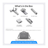 DJI RS 4 Mini Combo Gimbal Stabilizer for Cameras with Auto Axis Locks with Carrying Case