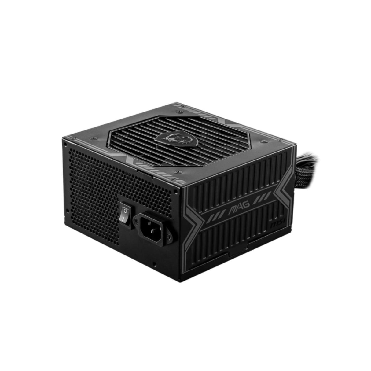 MSI MAG A550BN 550W Power Supply - 80 Plus Bronze Efficiency, Low Noise Fan, and Compact Size