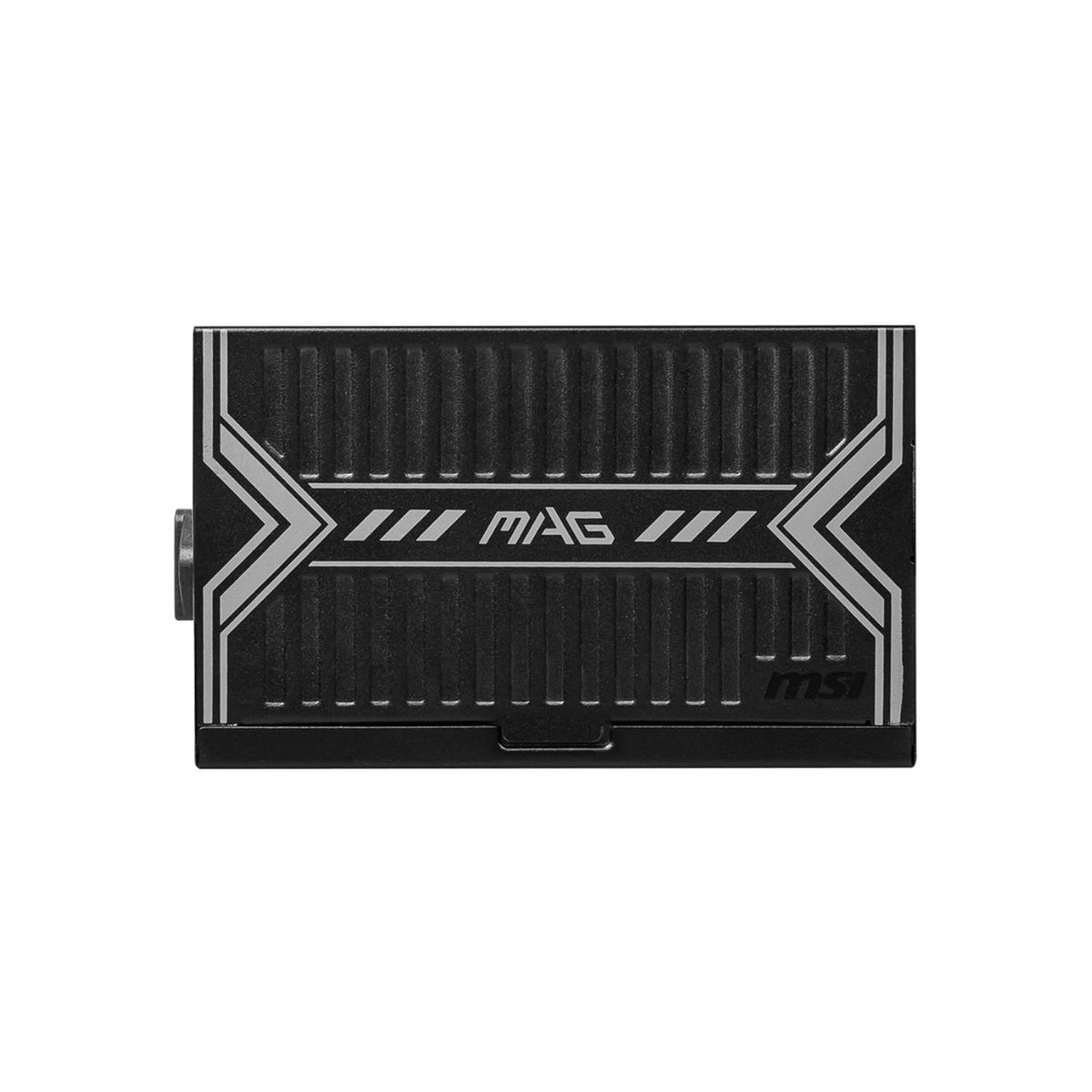 MSI MAG A550BN 550W Power Supply - 80 Plus Bronze Efficiency, Low Noise Fan, and Compact Size