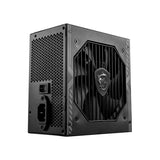 MSI MAG A550BN 550W Power Supply - 80 Plus Bronze Efficiency, Low Noise Fan, and Compact Size