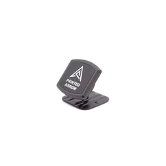 Painted Arrow Magnetic Smartphone Dash Mount, Adhesive Base, Lighweight (Black)
