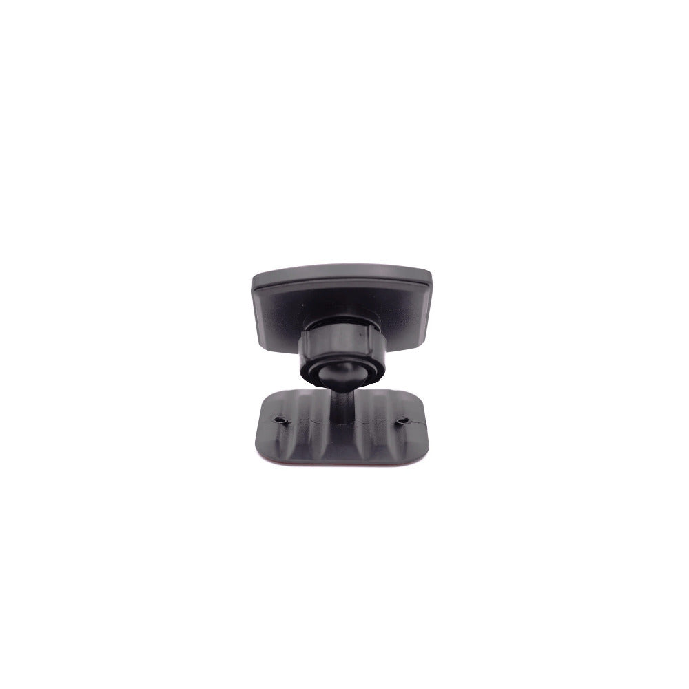 Painted Arrow Magnetic Smartphone Dash Mount, Adhesive Base, Lighweight (Black)