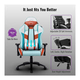 Cooler Master Caliber R2S Kanagawa Gaming Chair with Adjustable Seat and 2D Soft Armrest