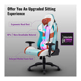 Cooler Master Caliber R2S Kanagawa Gaming Chair with Adjustable Seat and 2D Soft Armrest