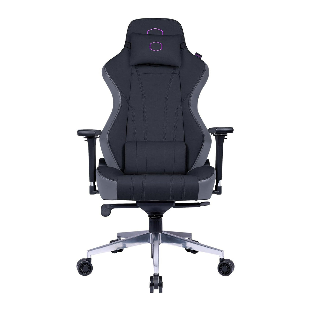 Cooler Master Caliber X1C Cooling Series Gaming Chair with Multi-Adjustable 4D Armrest (Black)