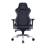 Cooler Master Caliber X1C Cooling Series Gaming Chair with Multi-Adjustable 4D Armrest (Black)