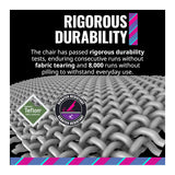 Cooler Master Caliber X1C Cooling Series Gaming Chair with Multi-Adjustable 4D Armrest (Black)