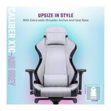 Cooler Master Caliber X1C Cooling Series Gaming Chair with Multi-Adjustable 4D Armrest (Gray)