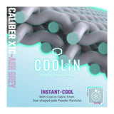 Cooler Master Caliber X1C Cooling Series Gaming Chair with Multi-Adjustable 4D Armrest (Gray)