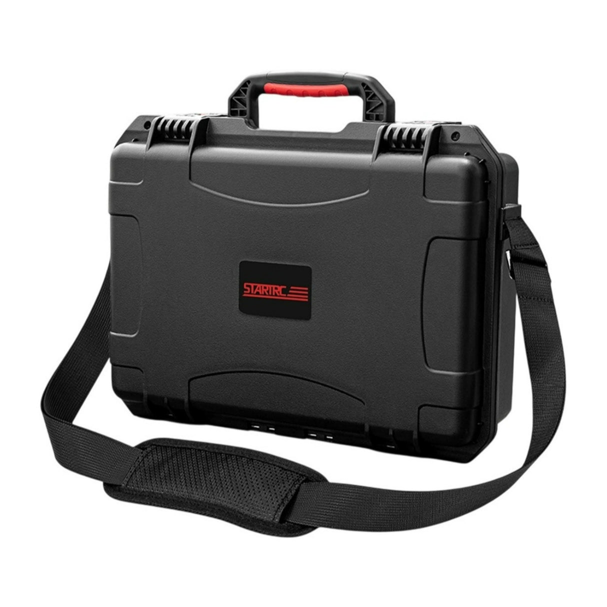 STARTRC Hard Waterproof Box for DJI Avata 2 Drone with Custom Foam Inserts and Carry Handle (Black)