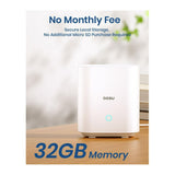 AOSU Security WirelessCam System Pro 2-Cam Kit with 2K Resolution and 32GB Memory (White)