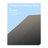 AOSU SolarCam D1 Classic 2K Wireless Camera with Pan-Tilt-Zoom Technology (Black and White)