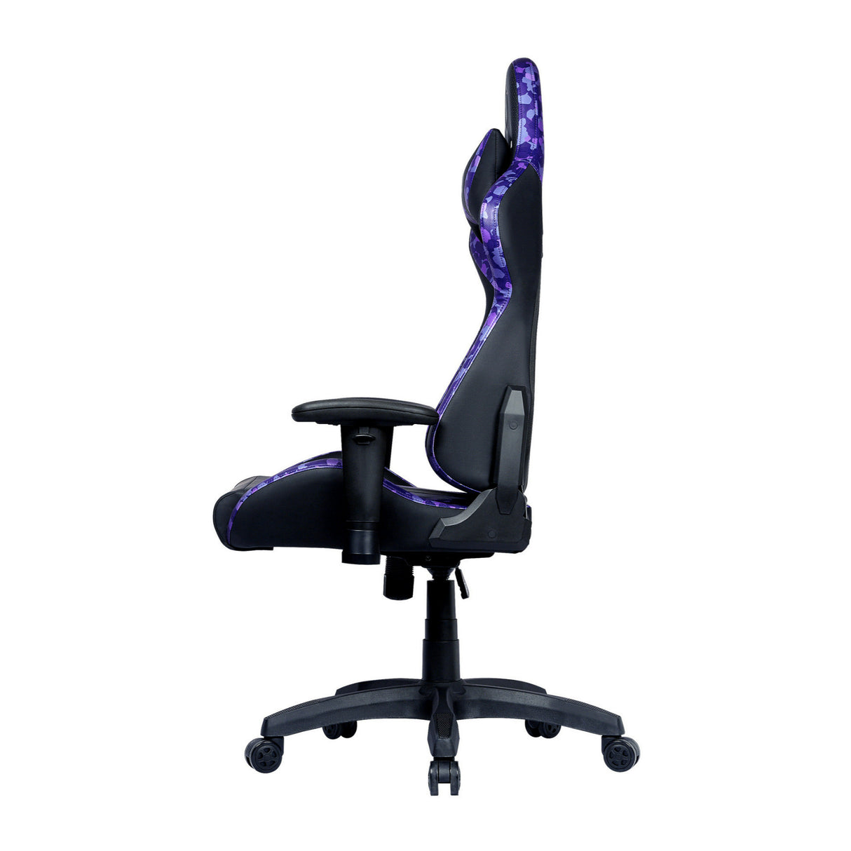 Cooler Master Caliber R1S Sakura Camo Gaming Chair with Movable Armrests and Adjustable Gas Lift