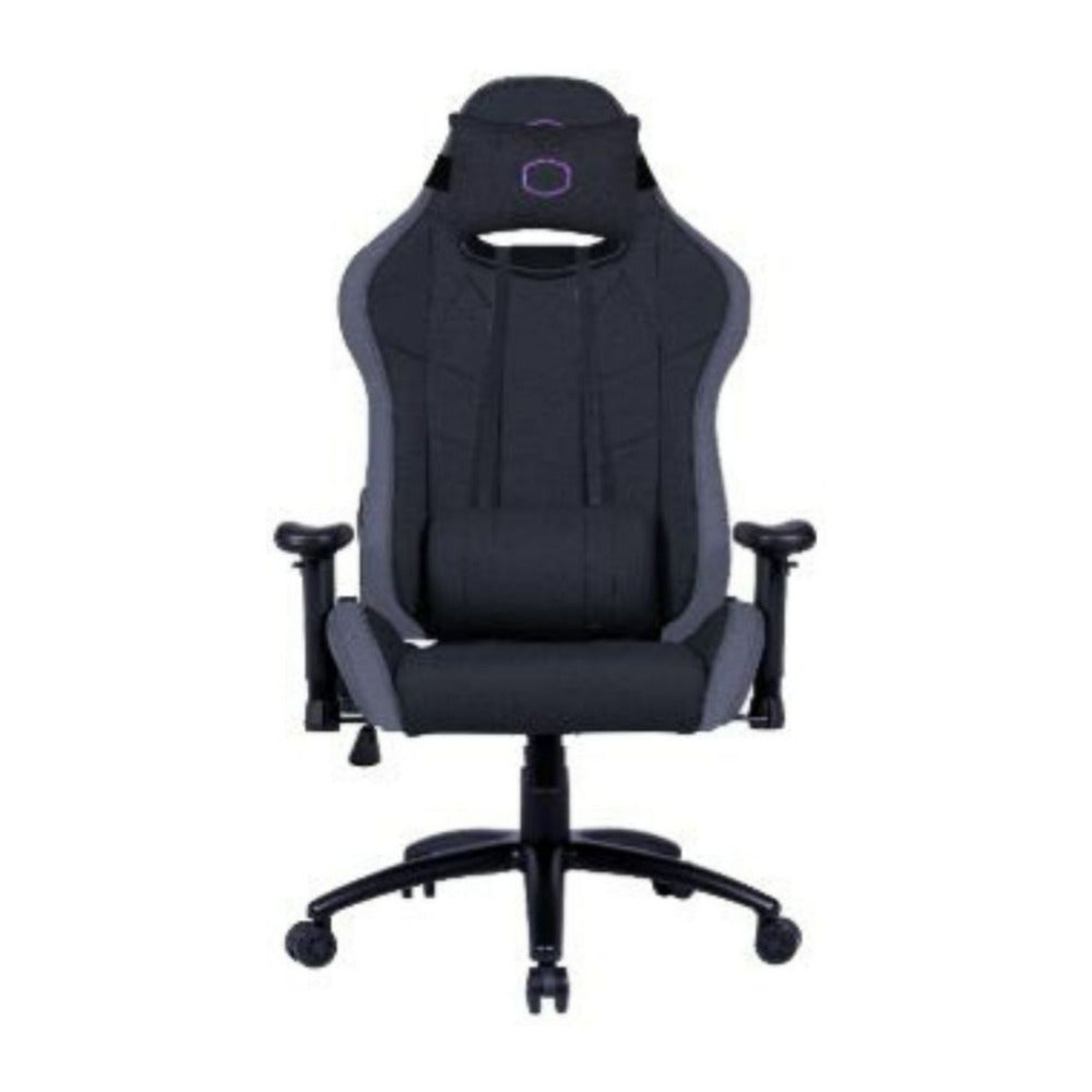 Cooler Master Caliber R2C Gaming Chair with 2D Armrests and Ergonomic Lumbar Support (Black)