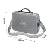 STARTRC Carrying Case with Non-Slip Handle for DJI Mini 3 Pro and Mini 3 Drone (Gray)
