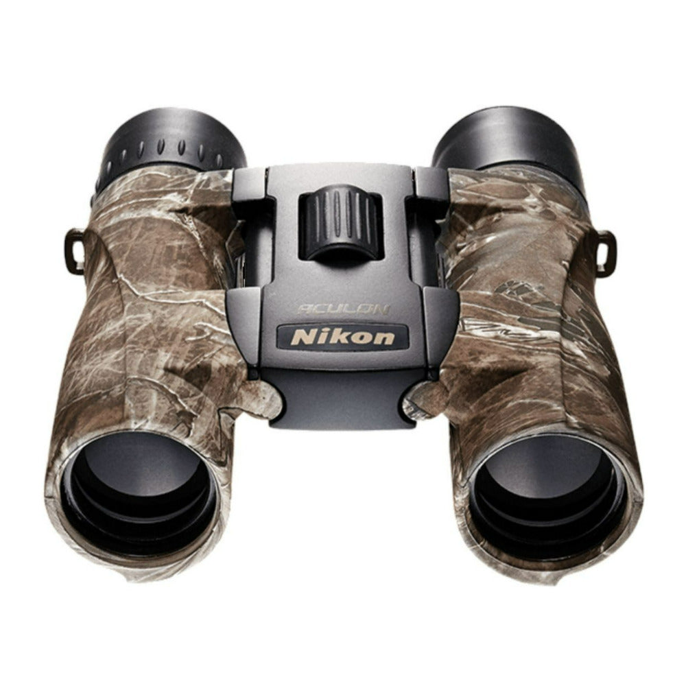Nikon ACULON A30 10x25 TrueTimber KANATI Ergonomic Binoculars with Multicoated Lenses