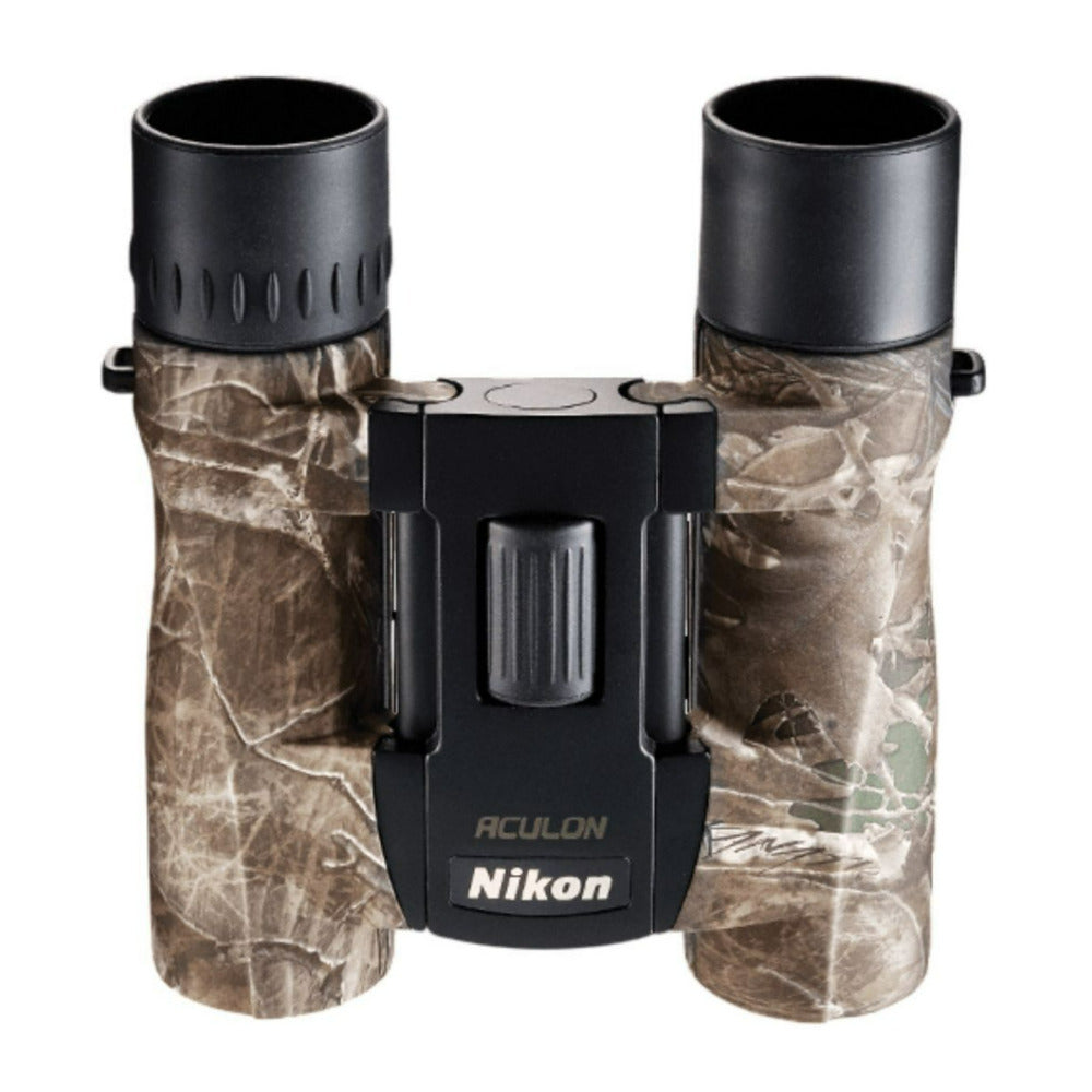 Nikon ACULON A30 10x25 TrueTimber KANATI Ergonomic Binoculars with Multicoated Lenses