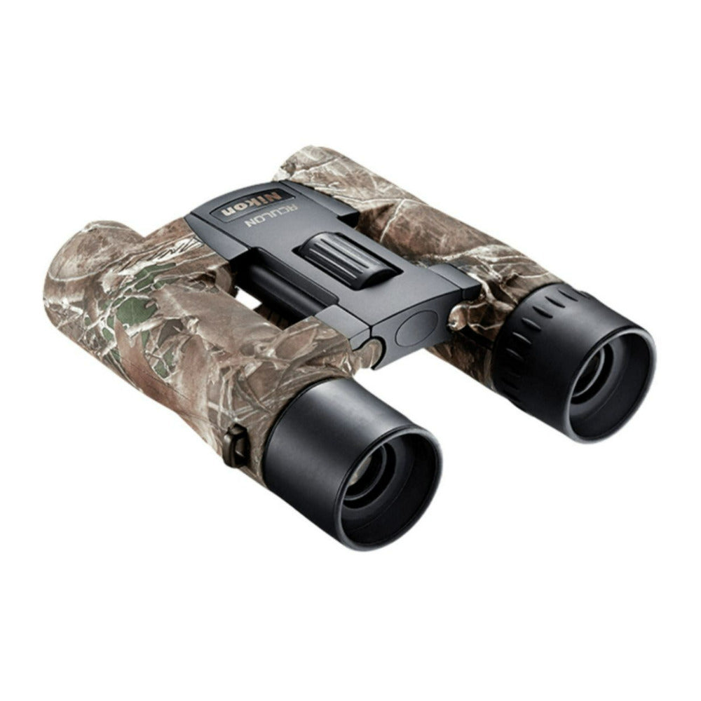 Nikon ACULON A30 10x25 TrueTimber KANATI Ergonomic Binoculars with Multicoated Lenses