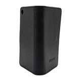 Samvix Book-Style Leather Case for iPlatinum Music Q6 MP3 Player with Durable Build (Black)