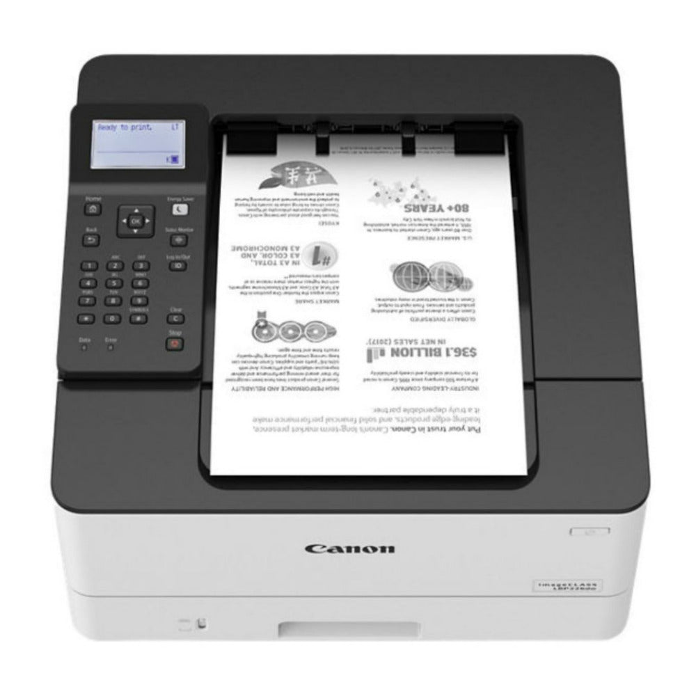 Canon imageCLASS LBP226dw Printer with Fast Printing and Wi-Fi Connectivity (White, Refurbished)