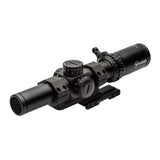 Firefield RapidStrike 1-6x24 SFP Riflescope Kit with Locking Turrets and Multi-Coated Glass (Black)