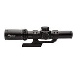 Firefield RapidStrike 1-6x24 SFP Riflescope Kit with Locking Turrets and Multi-Coated Glass (Black)