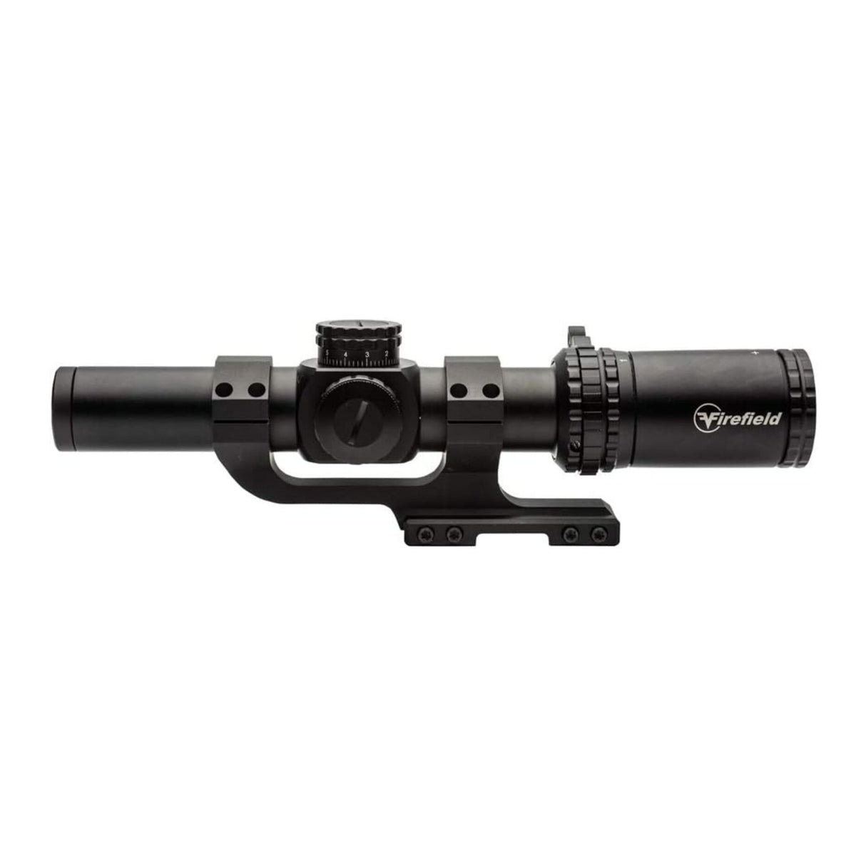 Firefield RapidStrike 1-6x24 SFP Riflescope Kit with Locking Turrets and Multi-Coated Glass (Black)