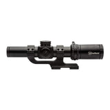 Firefield RapidStrike 1-6x24 SFP Riflescope Kit with Locking Turrets and Multi-Coated Glass (Black)