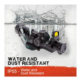 Firefield RapidStrike 1 to 4x24 Black Riflescope Kit with Pop Up Locking Turrets (Open Box)