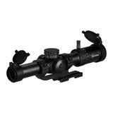 Firefield RapidStrike 1-10x24 Fogproof Riflescope Kit with BDC Reticle and Locking Turrets (Black)