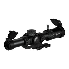 Firefield RapidStrike 1-10x24 Fogproof Riflescope Kit with BDC Reticle and Locking Turrets (Black)