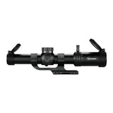 Firefield RapidStrike 1-10x24 Fogproof Riflescope Kit with BDC Reticle and Locking Turrets (Black)
