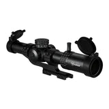 Firefield RapidStrike 1-10x24 Fogproof Riflescope Kit with BDC Reticle and Locking Turrets (Black)