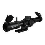 Firefield RapidStrike 1-10x24 Fogproof Riflescope Kit with BDC Reticle and Locking Turrets (Black)
