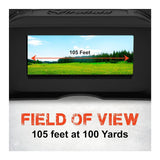 Firefield Hexcore HD 1-3x Digital Night Vision IR Illuminator Binocular with 1280x720 Sensor (Black)