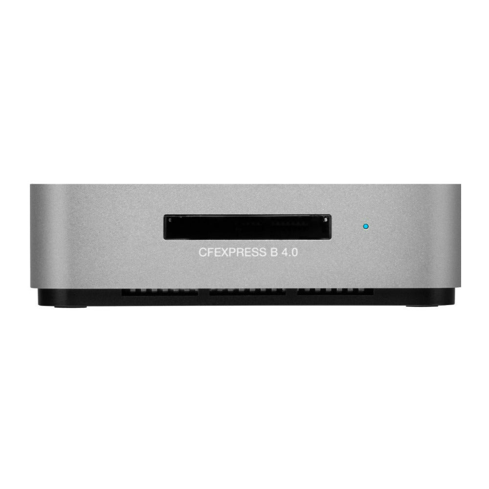 OWC Atlas Ultra-Fast, Compact, and Fanless CFexpress 4.0 Type B Card Reader with 5000 MBPS Speed