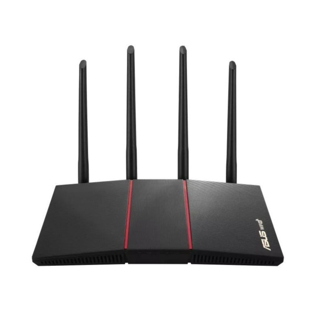 ASUS RT-AX55 AX1800 Dual Band Wi-Fi 6 Router with AiProtection Network Security and 80MHz Bandwidth