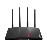 ASUS RT-AX55 AX1800 Dual Band Wi-Fi 6 Router with AiProtection Network Security and 80MHz Bandwidth