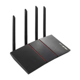 ASUS RT-AX55 AX1800 Dual Band Wi-Fi 6 Router with AiProtection Network Security and 80MHz Bandwidth