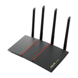 ASUS RT-AX55 AX1800 Dual Band Wi-Fi 6 Router with AiProtection Network Security and 80MHz Bandwidth
