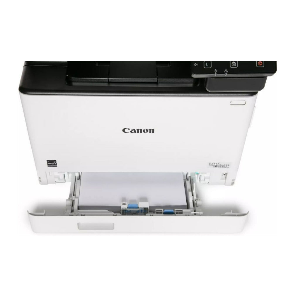 Canon imageCLASS MF753Cdw Wireless Duplex Laser Printer with Scanning and Fax (White, Refurbished)