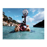 OM SYSTEM PT-059 Underwater Camera Housing for TG-6 and TG-7 Cameras (Red and Black)